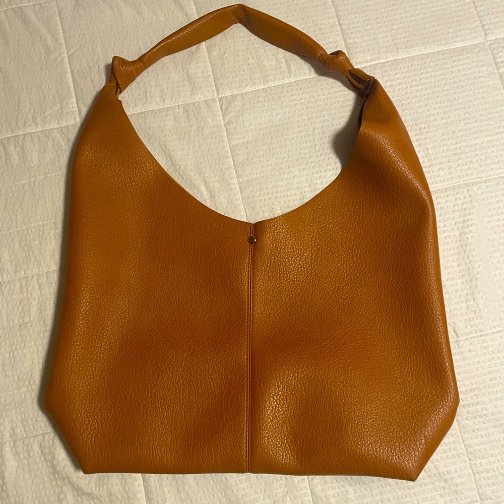 Anthropologie The Love Knot Slouchy Bag